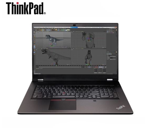 联想ThinkPad P17 便携式计算机   I7-10750H 16G 1T大固态 T2000 4G独显 FHD WIN10  17.3英寸 